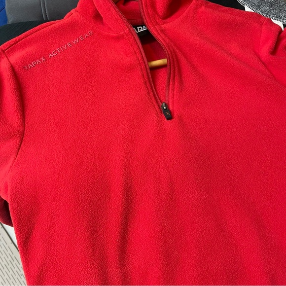 Red Performance Jacket - Picture 8 of 10